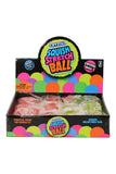 Apple Solid Clear Maltose Putty Filled Squishy Toy