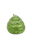 Smiling Poop Glitter Maltose Putty Slime Filled Squishy
