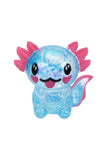 Cute Axolotl Glittery Maltose Putty Filled Squishy Bag: ASSORTED / ONE SIZE
