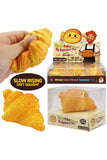 Croissant Pastry Bread Slow Rising Foam Squishy