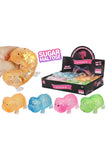 Pug Puppy Dog Glittery Maltose Putty Filled Squishy Toy