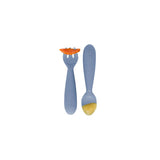 Mini Utensils (Toddler 12+ months): Blue