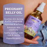 Badger Belly Oil, Jojoba and Coconut