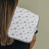 3 Pack Premium Burp Cloths - Wizarding World