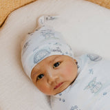 Top Knot Hat - Star Wars Grogu: 0-4 Months