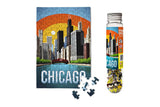 Micro Puzzles Chicago Sunrise