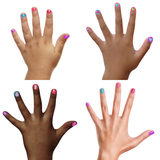 Birthday Cake Shake Gift Set Non-Toxic Kids Nail Polish