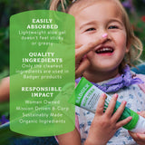 Badger Aloe Vera Gel for Face & Body, Sunburn Relief: 4 oz Tube