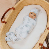 Top Knot Hat - Star Wars Grogu: 0-4 Months
