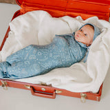 Knit Swaddle Blanket - Hogwarts