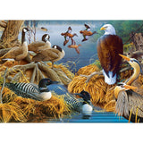 Audubon - Lake Life 1000 Piece Puzzle