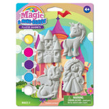 Magic & Make Believe - 4-Pack Plaster Magnets Paint Kit