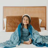 Copper Pearl Three-Layer Jumbo Quilt - Hogwarts