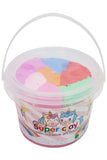 Mix Color Magic Polymer Clay Tub Bucket - 0.5 Liter: 0.5 LITER / ONE SIZE