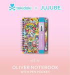 JUJUBE Tokidoki - 20 Anniversary Oliver Notebook