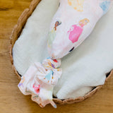 Knit Swaddle Blanket - Disney Princess