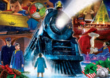 The Polar Express - Ride 500 Piece Glitter Puzzle