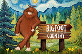 Micro Puzzles Bigfoot Country
