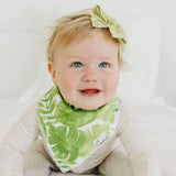 Copper Pearl 4 Pack Baby Bandana Bibs - Noah