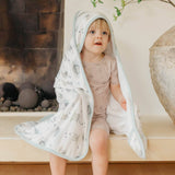 Premium Baby Knit Hooded Towel - Star Wars Grogu