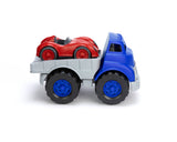 Flatbed w/ Red Race Car