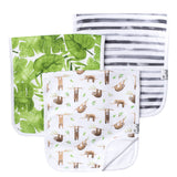 Copper Pearl 3 Pack Premium Burp Cloths - Noah