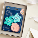 Cutie Coolers™ Water Filled Teethers (3-pack): Silly Foods