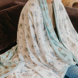 Three-Layer Jumbo Quilt - Star Wars Grogu