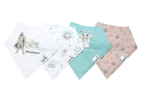 4 Pack Baby Bandana Bibs - Star Wars Grogu