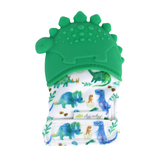 *NEW OPTIONS* Itzy Mitt™ Silicone Teething Mitts: Highland Cow