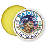 Badger Tattoo Balm, Organic Tattoo Aftercare: 2 oz Tin