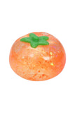 Persimmon Fruit Glittery Maltose Putty Squishy Toy: ASSORTED / ONE SIZE