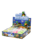 Cute Turtle Glittery Maltose Putty Filled Squishy Toy: ASSORTED / ONE SIZE