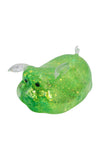Chubby Pig Glittery Maltose Putty Filled Squishy Toy: ASSORTED / ONE SIZE