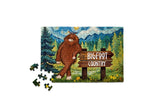 Micro Puzzles Bigfoot Country