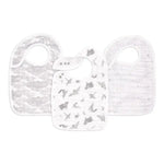 Aden + anais classic Muslin snap bibs - Map the Stars