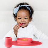First Foods Set (Baby 4+ months): Olive