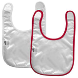 Wisconsin Badgers - Baby Bibs 2-Pack