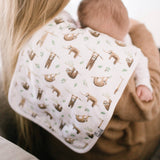 Copper Pearl 3 Pack Premium Burp Cloths - Noah