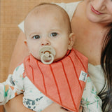 Copper Pearl 4 Pack Baby Bandana Bibs - Farmstead