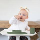 First Foods Set (Baby 4+ months): Olive