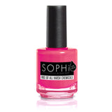 Bright Side Babe -Bright Fuchsia Pink -Non-toxic Nail Polish