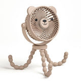 *NEW* Itzy Breeze 3-Speed Stroller Fan™: Pink