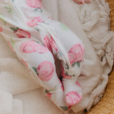 Zip-Up Footie Pajama - Grace: 3-6 Months
