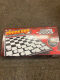 14” Checkers Set