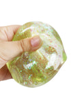 Fine Iridescent Glitter Cube Maltose Putty Filled Squishy: ASSORTED / ONE SIZE