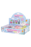 Rubber Duck Glitter Maltose Putty Filled Squishy