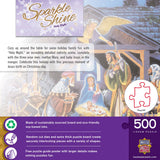 Sparkle & Shine - Holy Night 500 Piece Glitter Puzzle