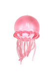 Jellyfish Clear Solid Maltose Putty Filled Squishy - 4 Inch: ASSORTED / ONE SIZE
