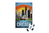 Micro Puzzles Chicago Sunrise